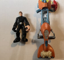Playskool Star Wars Jedi Force Luke Skywalker Speeder Bike & Weapon Toy picture