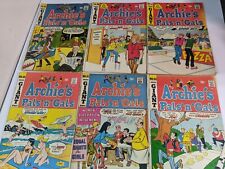 6 Archie's Pals And Gals Giant comics #45 #50 #54 #60 #61 And #64 picture