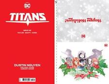 Titans #5 Cvr D Dustin Nguyen Dc Holiday Card Special Edition Var DC Comics Book picture