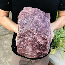 22.8LB Large Natural Rough Strawberry Quartz Crystal Mineral Specimen Raw Stone picture