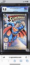 SUPERMAN THE MAN OF TOMORROW (1995) #1 CGC 9.8 picture