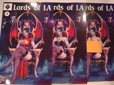 Lords of L.A. #1 - Set of 3 Reg/Naughty/Nude - ALL SIGNED - Destiny Horizons picture
