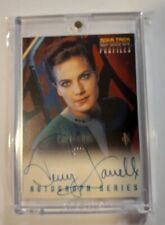 Skybox Star Trek Deep Space Nine Profiles Terry Farrell Autograph Card picture