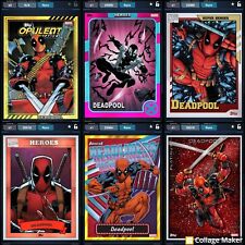 FULL SET Topps Marvel Collect Deadpool Takeover '24 Series 1 Rare picture