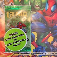 Marvel Genio Card Official Collector Album is a trading card lot featuring Iron  picture