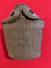 WWII Canteen Cover (“DES MOINES GLOVE &MFG. CO. 1945”) picture