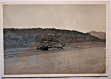 1952 SIKORSKY S-52 US MARINE CORPS HELICOPTER Military Korean War Photograph picture