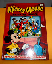 MICKEY MOUSE OF DISNEY ANNUAL 1980 HARD BACK picture