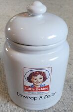 Vintage Little Debbie Unwrap A Smile Cookie Jar/Canister Rare Item 5