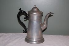 Antique Freeman Porter (1808-1887) Coffeepot, Marked F. Porter, Westbrook No.1. picture