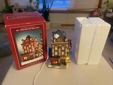 2005 St. Nicholas Square Village Town Hotel Illuminated Lighted  picture