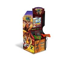 Arcade1up Big Buck World Video Arcade Machine, 4 foot tall, 4 classic games picture
