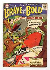 Brave and the Bold #9 VG 4.0 1956 picture