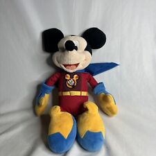 Rare 2009 Hallmark Disney Mickey Mouse Super Mickey Plush Talking Musical Works picture