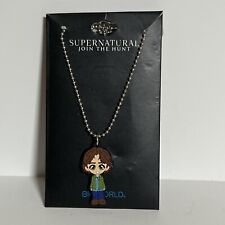 Bioworld Supernatural Join The Hunt Sam Chibi Necklace -New picture