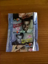 Empty wrapper for Dunkin Enrique Iglesias bubble gum stickers picture