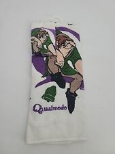 Vintage Disney The Hunchback Of Notre Dame Towel Set NOS Deadstock Quasimodo  picture