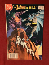 Batman #366 VF 1983 DC Comics Key Issue NEWSTAND The Joker Is Wild picture
