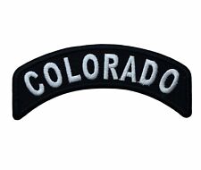 Colorado CO State Of Rocker Patch IV1433 F6D5F picture
