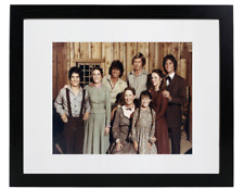 LITTLE HOUSE ON THE PRAIRIE Cast INGALLS FAMILY Matted & Framed Picture Photo picture