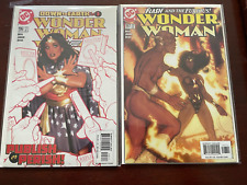 Wonder Woman 196 197 Adam Hughes Cover  2003 DC comics picture