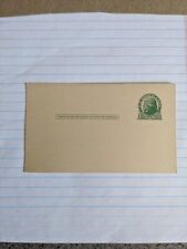 Thomas Jefferson 1 Cent, Pre-Stamped, Green-United States Post Office-Postcard. picture