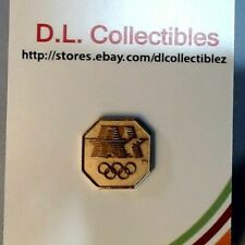 Olympic 1984 Gold Star Pin  picture