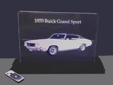 1970 Buick Skylark GS Laser Etched LED Edge Lit Sign picture