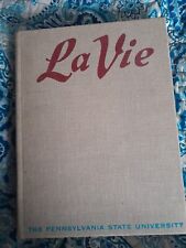 1960 PENN STATE COLLEGE UNIV ANNUAL YEARBOOK La Vie picture