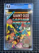 Marvel Giant-Size Captain America #1 1975 CGC 8.5 picture