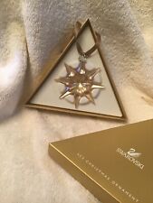 Swarovski 2009 Ornament -Sold With Original Box. Date Tag Intact 003-011 picture
