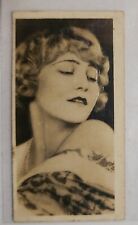 SARONY CIGARETTES CARD 1928 NATIONAL TYPE OF BEAUTY #22 ALLEMAGNE GERMANY picture