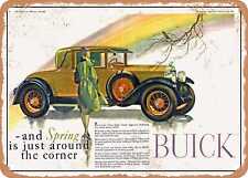 METAL SIGN - 1928 Buick Standard Six 2 Passenger Coupe Vintage Ad picture