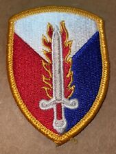 GWOT 409th Support Brigade Patch (K) picture