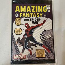 MARVEL Comics Amazing Fantasy #15 Spider-Man NEW IN BAG picture