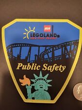Legoland New York Public Safety Patch Police LEGO Goshen NY Amusement Park RARE picture