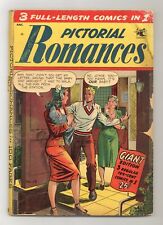 Pictorial Romances #19 GD+ 2.5 1953 picture