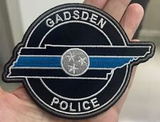 Rare Gadsden Tennessee Police Patch picture