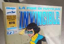 Invincible #144 Variant Limited to 750 Kirkman Ottley blue foil logo Bu76 picture