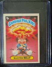 Garbage Pail Kids 1985 UK Minis Blasted Billy 8b picture