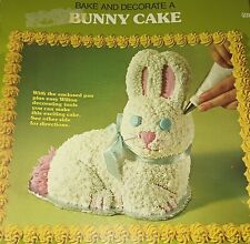Vintage Wilton 3-D Bunny Rabbit Cake Pan (1976) picture