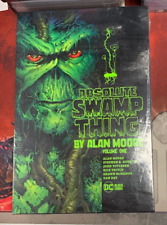 Absolute Swamp Thing by Alan Moore Vol 1 New DC Comics Black Label HC Sealed picture