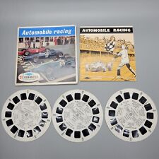 Automobile Racing - Sawyer's View Master 3 Reel Set B671 picture