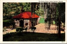Postcard The Spring House Indian Springs GA picture