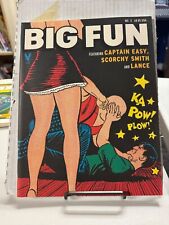 Big Fun Vol. 1, No. 3, featuring Scorchy Smith & Captain Easy picture