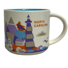 North Carolina Starbucks You Are Here Collection Collectors Coffee Mug picture