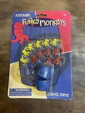 Vintage Funky Monkey Keychain Travel Game 83373TRU (Unopened) picture