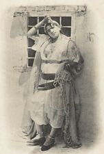 PA4033 ETHNIC VERY SEXY MOORISH PROSTITUTE NORTH AFRICA PRINTED PC  picture