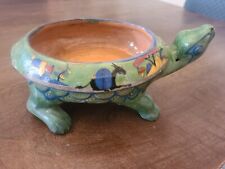 Vintage Ceramic Turtle Planter Mexico picture