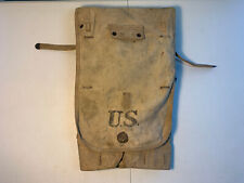 US WW1 1917 Simmons Haversack Backpack Ruck Sack with Artillery Disc Pin picture
